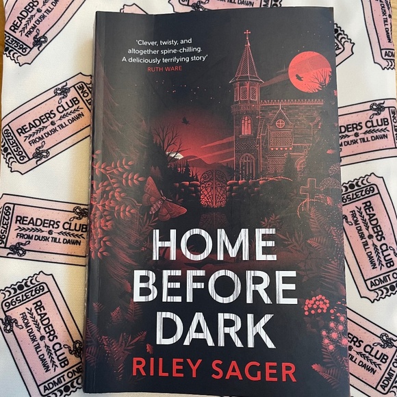 Book // Paperback // Home Before Dark // Fiction - Picture 1 of 2